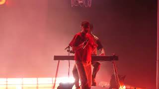 Glass Animals  Tangerine Live  Milwaukee 032022 [upl. by Oznohpla926]