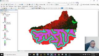 Analytical Hierarchy Process AHP using ArcGIS [upl. by Bride]