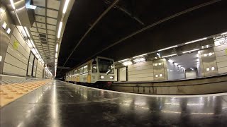 Metropolitana di Napoli Linea 6 quotMERGELLINAquot [upl. by Aisyram]