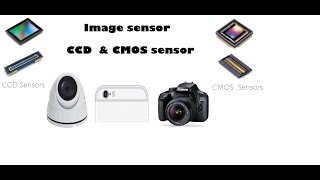 IMAGE Sensor  CCD and CMOS sensor  Image sensor in camera  Explain in Hindi [upl. by Llenrev192]