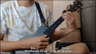 Hiling  Silent Sanctuary  Ukulele Chords [upl. by Biegel]