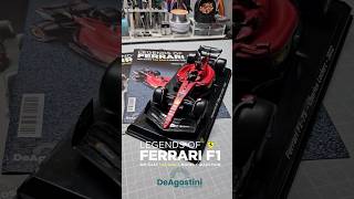 The awesome Deagostini Legends of Ferrari F1 collection of 124 scale cars Link in bio ad [upl. by Torres]