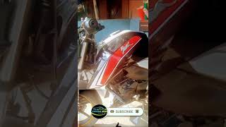 TVS Apache RTR 160 4V TANK COVER SIDE 🙏 MODIFIED shorts shortvideo rtr1604v [upl. by Corissa80]