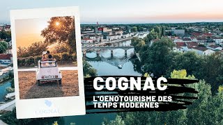 COGNAC⎜Loenotourisme des temps modernes découvrez que faire à Cognac [upl. by Ellata]