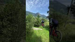 Bikepark Hindelang 2024 mtb bikelife downhill 4you shorts [upl. by Dnilasor]