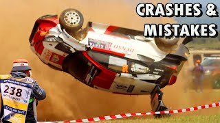 The Best of WRC 2023  Crashes amp Mistakes [upl. by Anaidirib882]