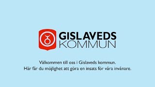 Gislaveds kommun  en attraktiv arbetsgivare [upl. by Ecertak309]