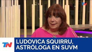 La astróloga Ludovica Squirru en quotSólo una vuelta másquot [upl. by Atinaj]