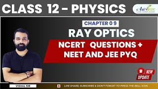 Class12 Physics  Ray optics Numerical 18 neet viral aadharlearning cbseboardphysics [upl. by Ennagroeg]