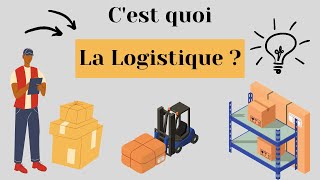 Séance 1  Introduction à la logistique [upl. by Nortal]