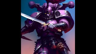 Glory to the Slaanesh Emperors Children Campaign 1 W40k Unification mod [upl. by Gun]