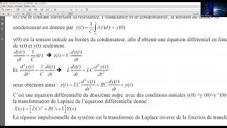 Examen traitement du signal avec solution S6 licence3partie02 [upl. by Tnecnivleahcim321]