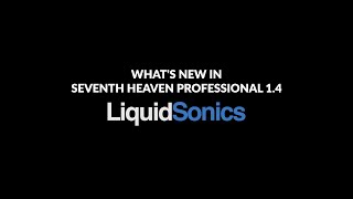 Whats new in Seventh Heaven Professional 14 [upl. by Idola]