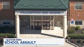 Parent student taken into custody after assault at Williamstown High School [upl. by Svensen55]