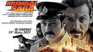 Mumbai Saga full movie John Abraham Bollywood movie [upl. by Alby]