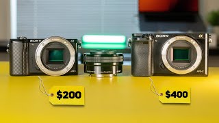 Sony a5000 vs Sony a6000 Which One Should You Buy in 2024 [upl. by Simona]