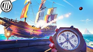 Sea of Thieves HUNTING PIRATE SHIPS ☠️  Gameplay Live Stream [upl. by Wilburt]