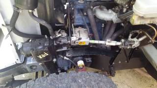 Land Rover Series Conversion Power Steering P38 [upl. by Audley70]