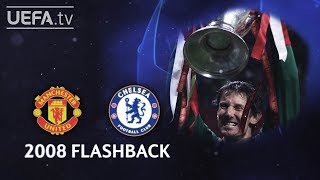 MAN UNITED p11 CHELSEA UCL 2008 FINAL FLASHBACK [upl. by Spancake]