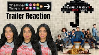 The Umbrella Academy The Final Season 2024 Official Trailer Reaction  Netflix [upl. by Divod586]