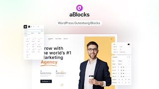 Launching aBlocks – Enhance Your Gutenberg Editor Website Building Experience [upl. by Volpe]