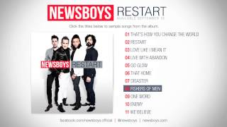 Newsboys  Restart Album Sampler [upl. by Barret]