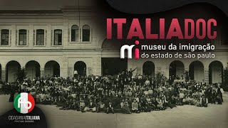 Museu Da Imigração  Antiga Hospedaria dos Imigrantes Italianos [upl. by Aciamaj]