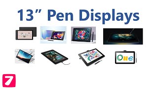 2024 Holiday buying guide for 13quot pen displays [upl. by Afihtan689]