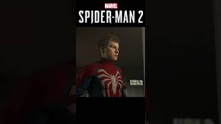 MJ gets 19 inches of VENOM and becomes SCREAM  Marvels SpiderMan 2 PS5 Shorts [upl. by Lindholm]