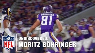 Moritz Böhringer with the Minnesota Vikings  NFL Undiscovered [upl. by Ifok635]