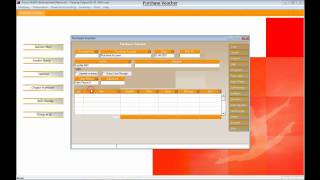 Puchase Entry in Focus Software [upl. by Ogg]