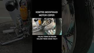 Kontes Modifikasi Motor Ceper Indonesia ‼️ Part 31 [upl. by Zoie]