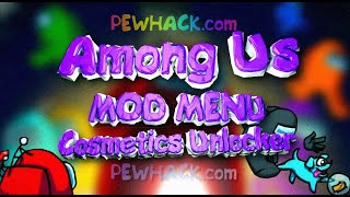 Among Us HACK PC 𐐘 v20231128 Among Us glitch cosmetics ESP 999 [upl. by Ynnig777]