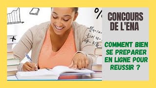 Cours De Préparation en Ligne Aux Concours De LENA [upl. by Dawes892]