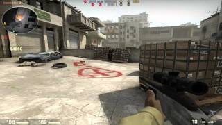 Counter Strike Global Offensive on Intel GMA 4500M [upl. by Ssew]