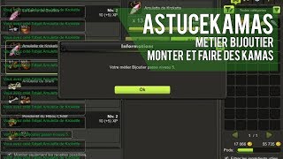 DOFUS Touch  Astuce KamasMétiers  Monter bijoutier [upl. by Bern]