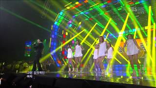 PSY0826SBS InkigayoGANGNAM STYLE 강남스타일 [upl. by Shugart]