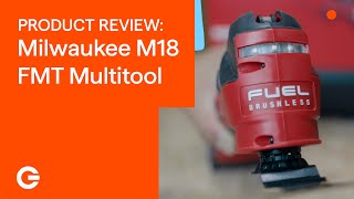 Product Review Milwaukee M18 FMT Multitool  Gereedschapcentum [upl. by Ewen]