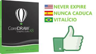 Corel Draw X8 Never Expire [upl. by Eecats]