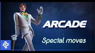 ARCADE  special moves  all fun 🤩 [upl. by Othelia854]