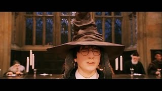 El sombrero seleccionador Audio Latino  Harry Potter y La Piedra Filosofal HD [upl. by Austin]