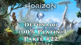 Horizon Zero Dawn  Detonado 100 Platina  Parte 22  Concluindo Todos os Caldeirões [upl. by Island]