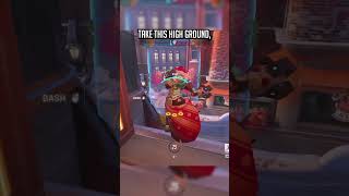 Overwatch 2 Brigitte New Queen Street Postioning Part 2 overwatch2 brigitte tips top500 ow2 [upl. by Alue]