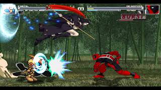 MUGEN Request Emerl and Mr Game and Watch VS X2 Random [upl. by Trever789]