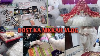 DOST KA NIKKAH VLOG [upl. by Mehs]