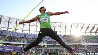 Arshad Nadeem Wins gold medal  Arshad Nadeem 90m throw Arshad Nadeem Olympics [upl. by Eilesor]