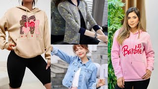 ২০২৪ সালের সেরা হুডি। Hoodie price in Bangladesh ladies hoodie collection fahmidasdream video [upl. by Merola530]