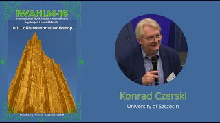 Konrad Czerski  Overview of the Advances of the European Project CleanHME [upl. by Acinomal]