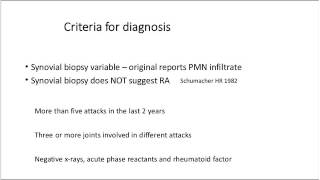 Palindromic Rheumatism a Window of Opportunity [upl. by Setiram646]