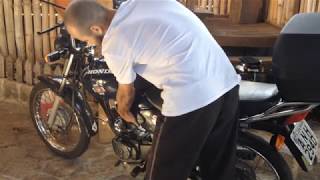 Converting a motorcycle to E100  Neat ethanol motorcycle [upl. by Heda881]